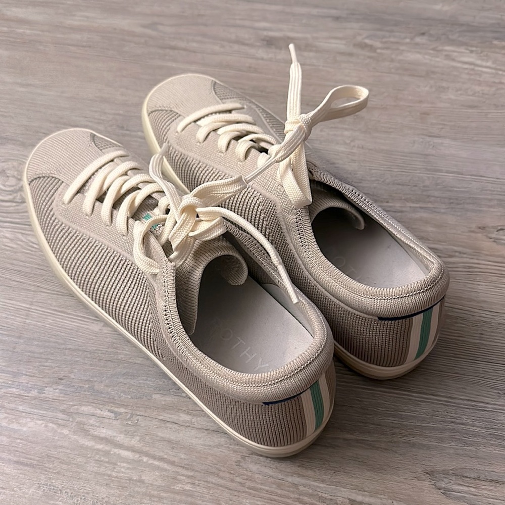 Rothy’s lace up shoes size 10. Brand new-never worn